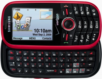 Samsung Phones Verizon on Verizon Samsung Inensity