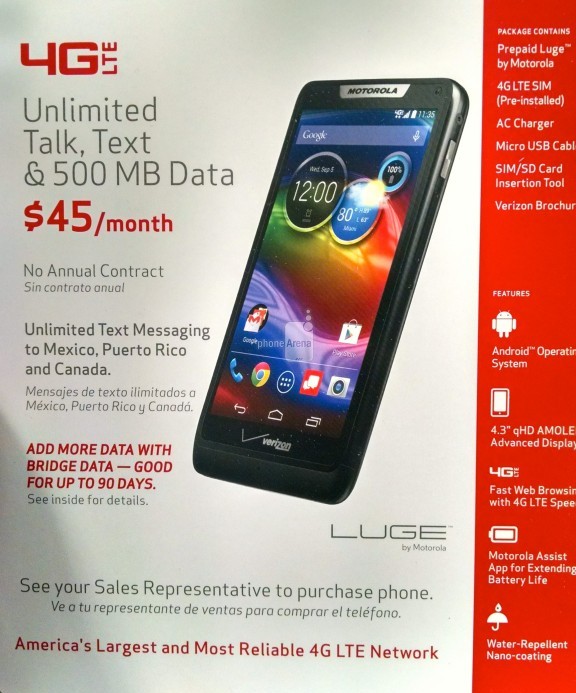 Verizon Wireless Activate New Prepaid Phone