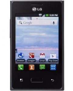 LG Optimus Dynamic