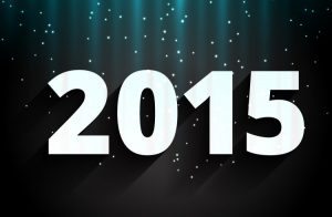 2015 happy new year design art