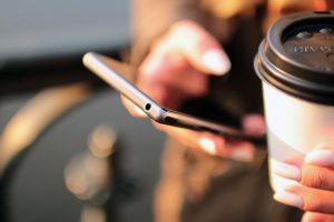 hands-coffee-smartphone-technology-phone-use